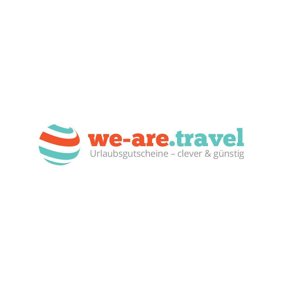 we-are.travel Logo Voucher