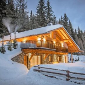 Traumhafter Skiurlaub: 8 Tage im tollen Ferienhaus mit Whirlpool und Sauna für NUR 639 €