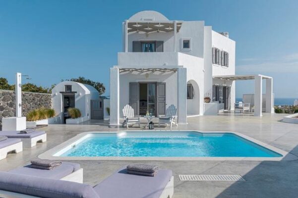 Santorini Hemera Holiday Home Villa