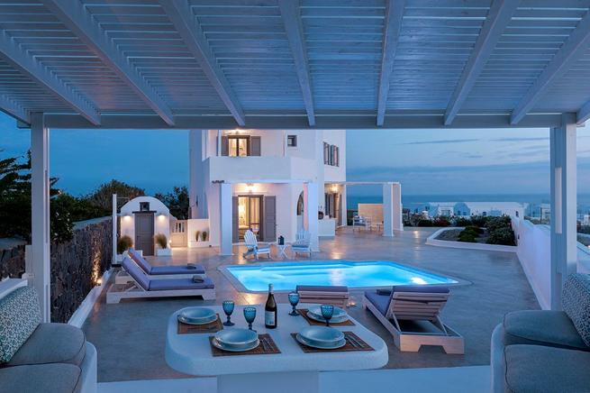 Santorini Hemera Holiday Home Villa