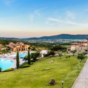 Pian dei Mucini Toscana Resort Pool