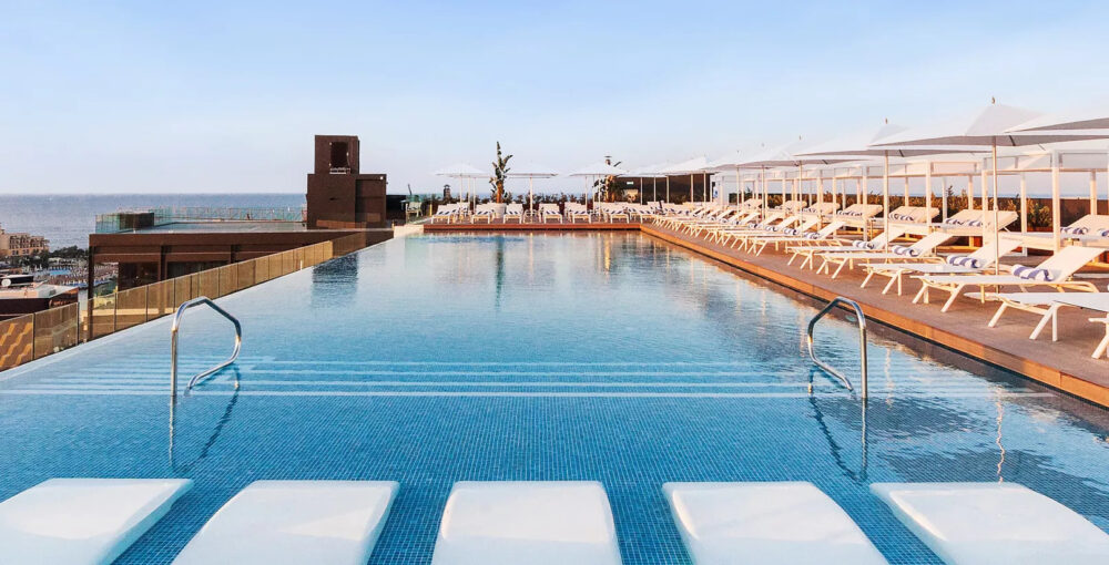 Hotel Intercontinental Malta Rooftop Pool