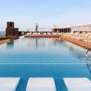 Hotel Intercontinental Malta Rooftop Pool