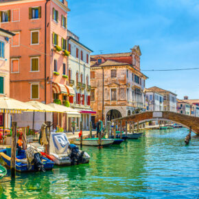 Italien Chioggia Kanal