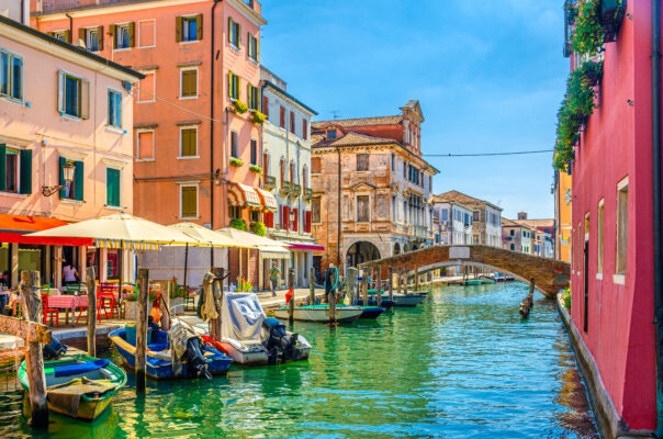 Italien Chioggia Kanal